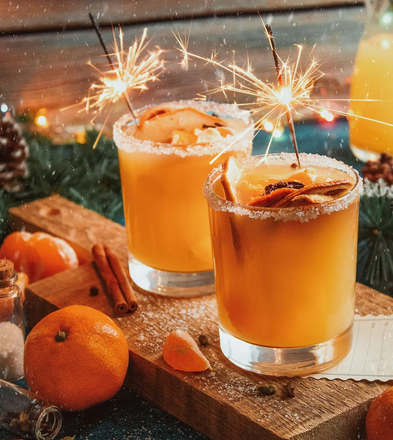 Atelier cocktail découverte des saveurs – recette épicée avec présentation festive